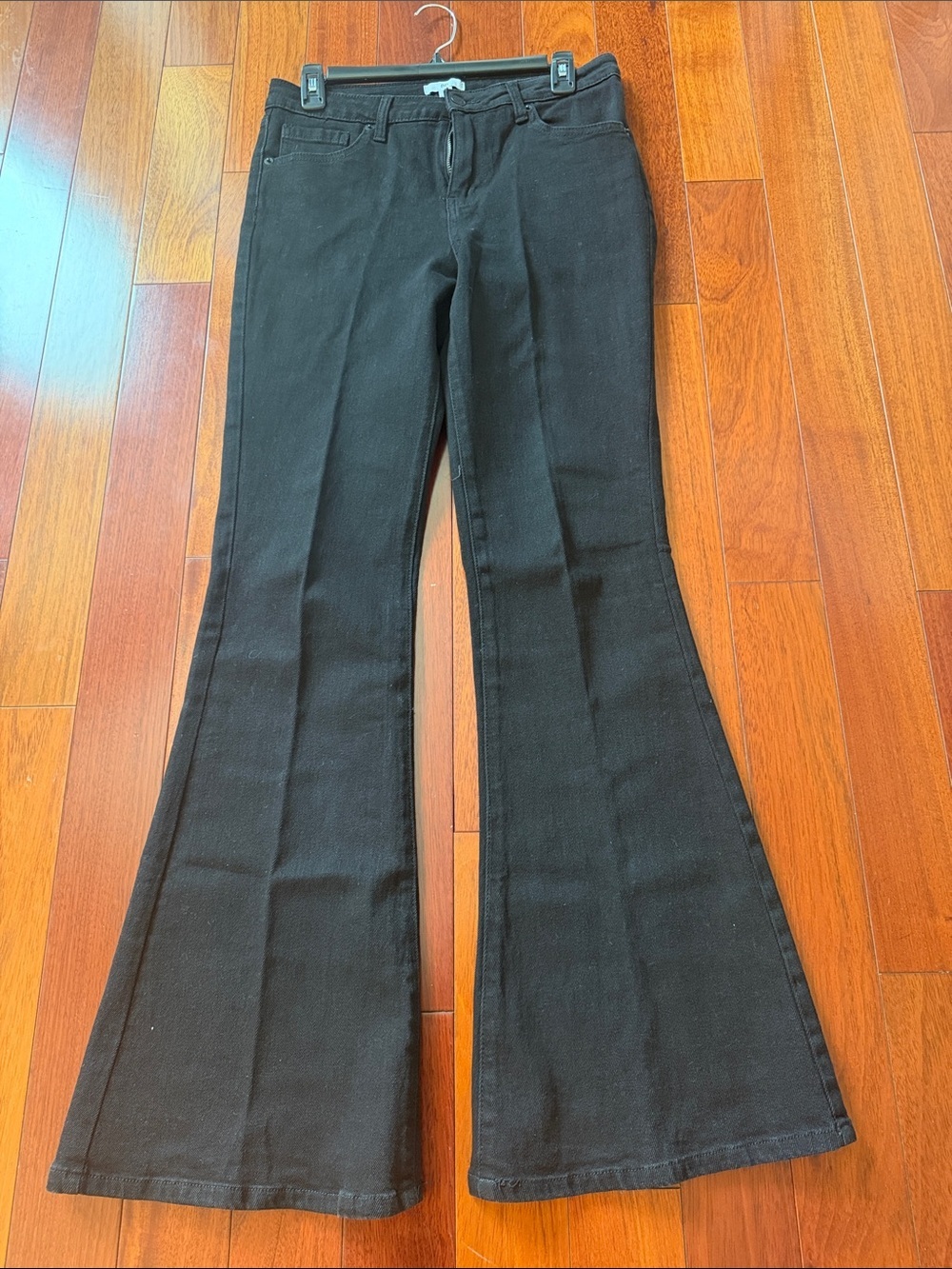 bp Black High-Rise Jeans